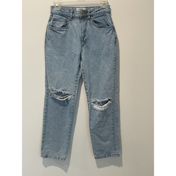 Cotton On Denim - Cotton‎ On Jeans Womens 4 Straight Denim Cotton Pockets
